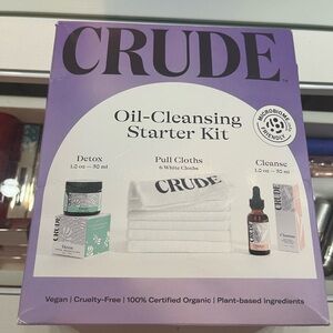 Crude Oil-Cleansing Starter Kit